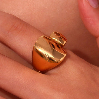 [Raffine]Janine Gold Ring