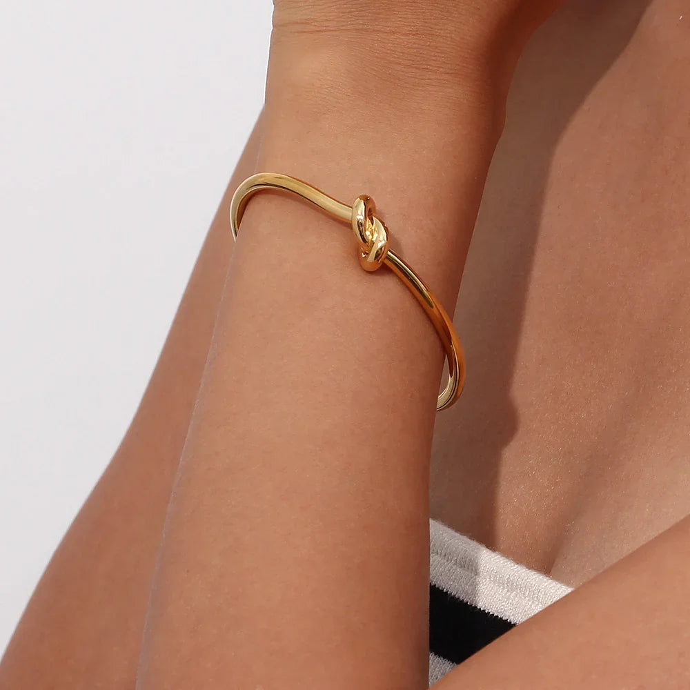 [Raffine]Louisa Gold Bangle