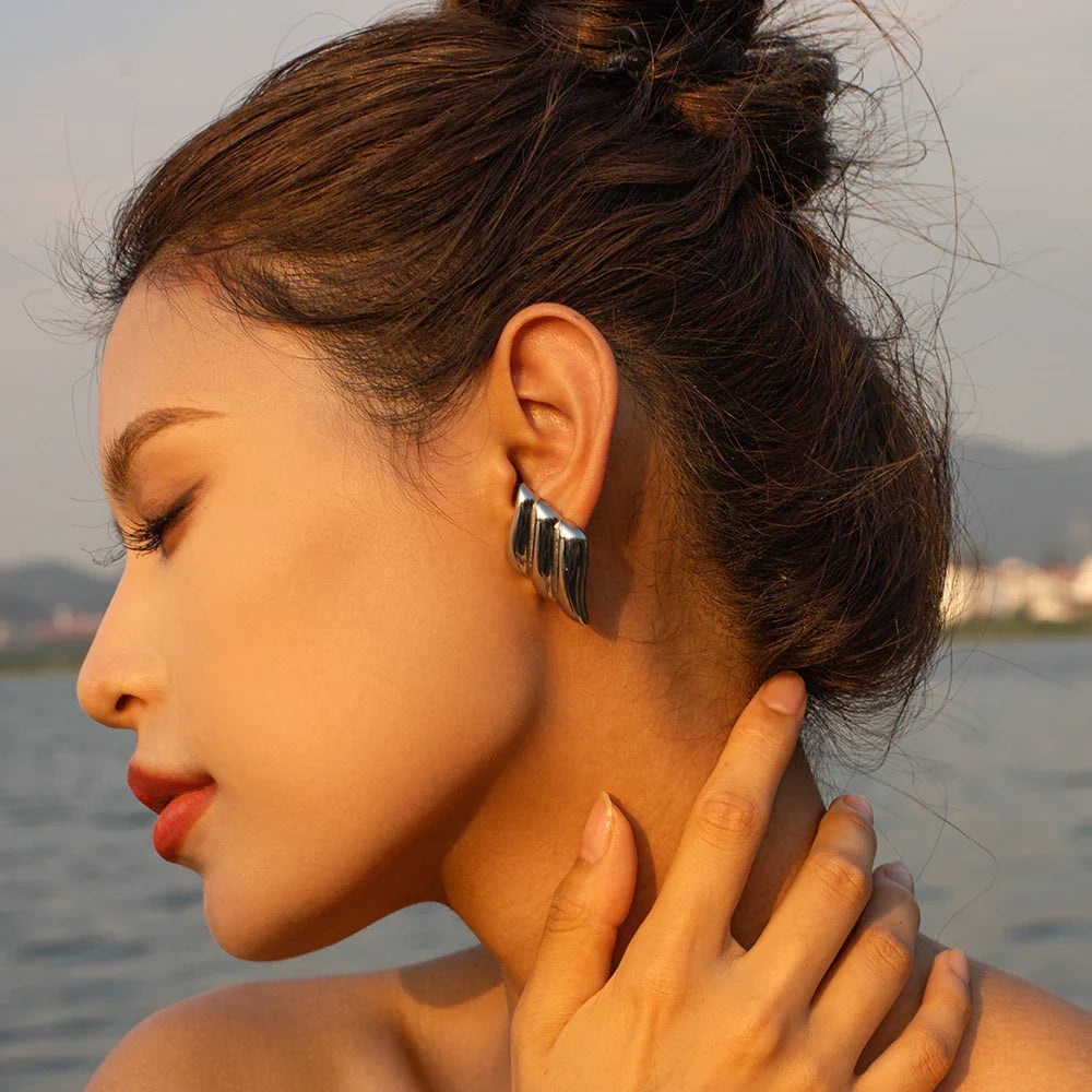 [Raffine]Vera Gold Earrings