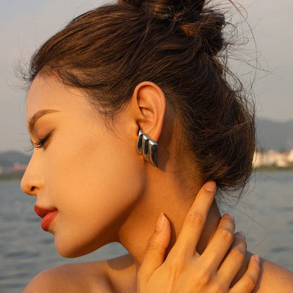 [Raffine]Vera Gold Earrings