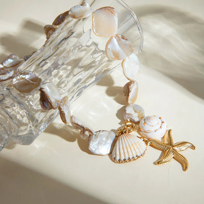 [Raffine]Seafarer Ocean-Inspired Necklace