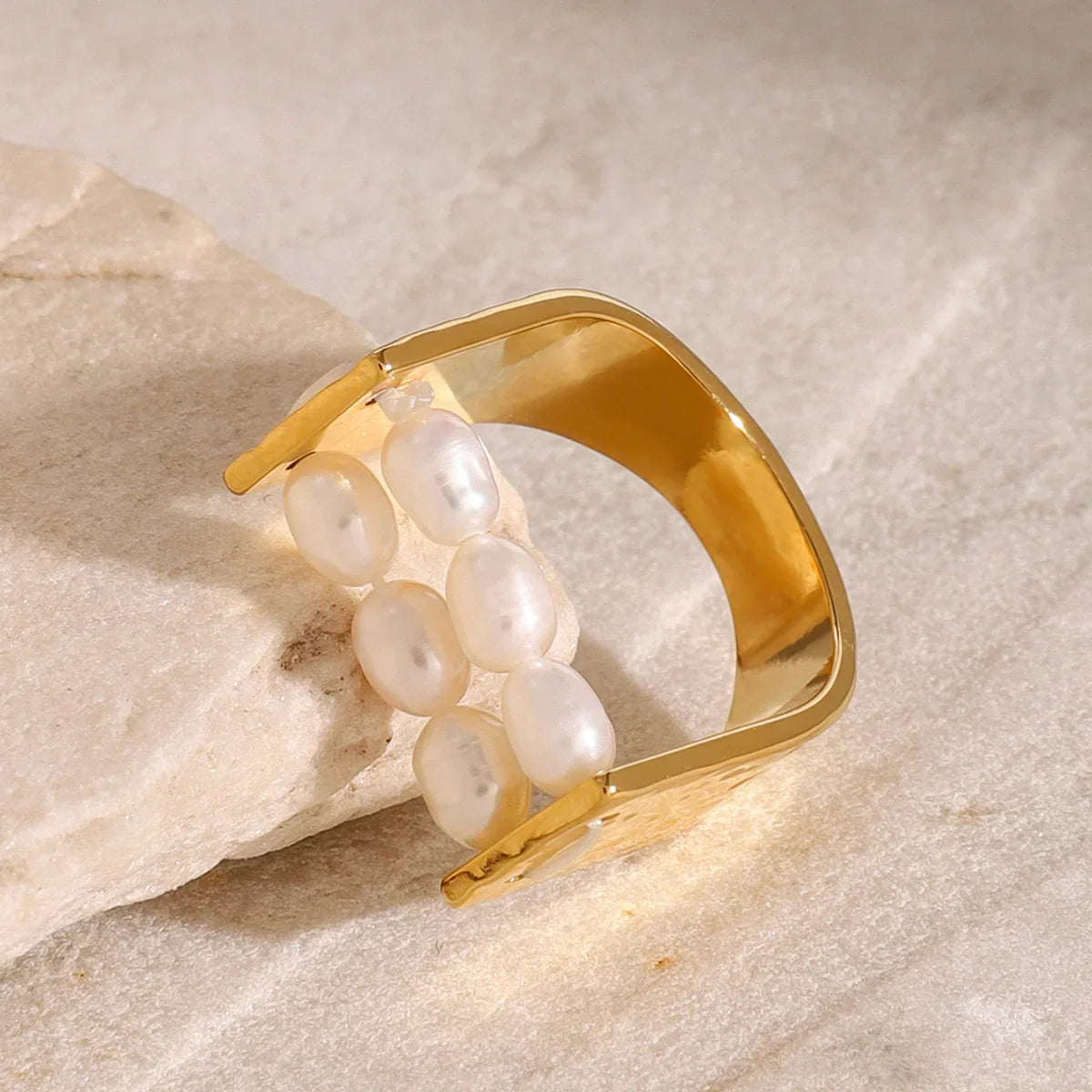 [Raffine]Elliana Pearl Ring