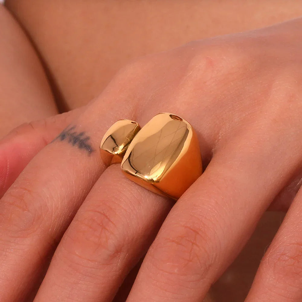 [Raffine]Janine Gold Ring