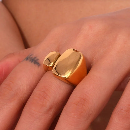 [Raffine]Janine Gold Ring