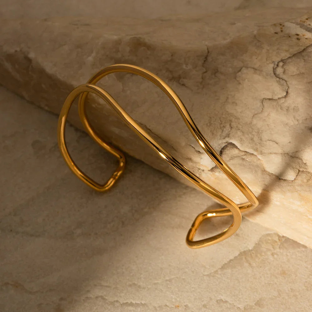 [Raffine]Dakota Gold Bracelet