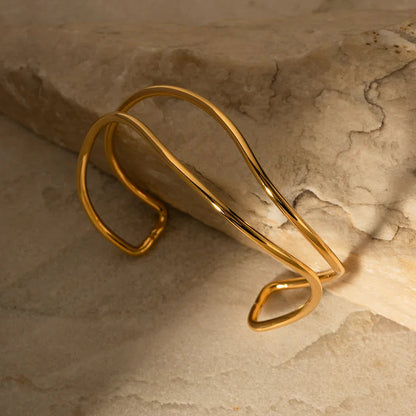 [Raffine]Dakota Gold Bracelet