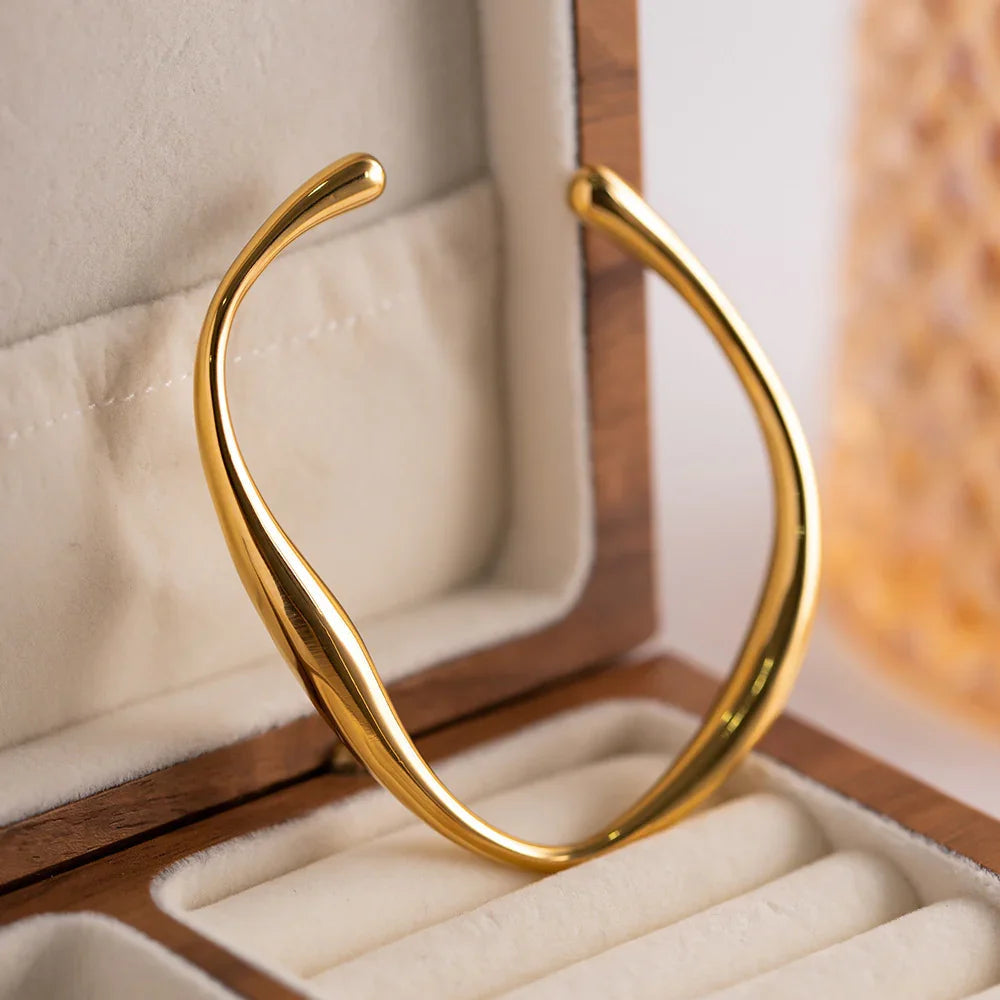 [Raffine]Tiffany Gold Bangle