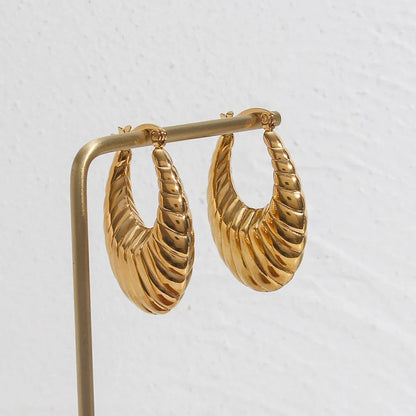 [Raffine]Camila Croissant Earrings