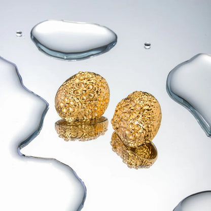 [Raffine]Carina Gold Earrings