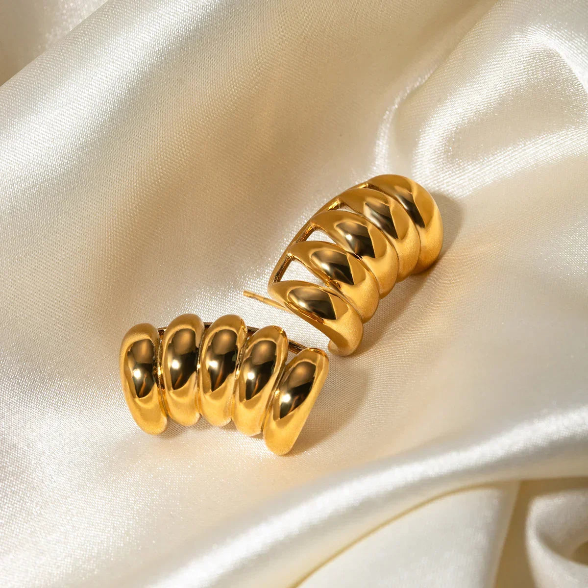 [Raffine]Beatrix Gold Earrings