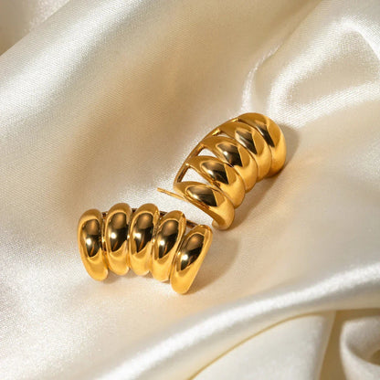 [Raffine]Beatrix Gold Earrings