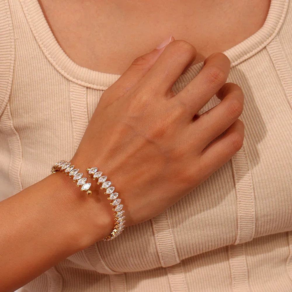[Raffine]Genevieve Diamond Bracelet
