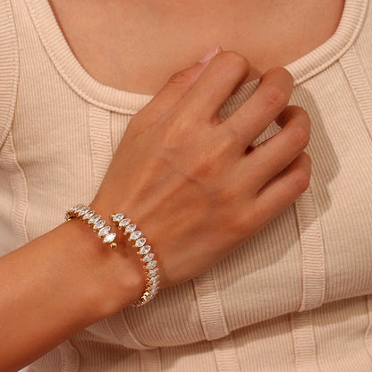 [Raffine]Genevieve Diamond Bracelet