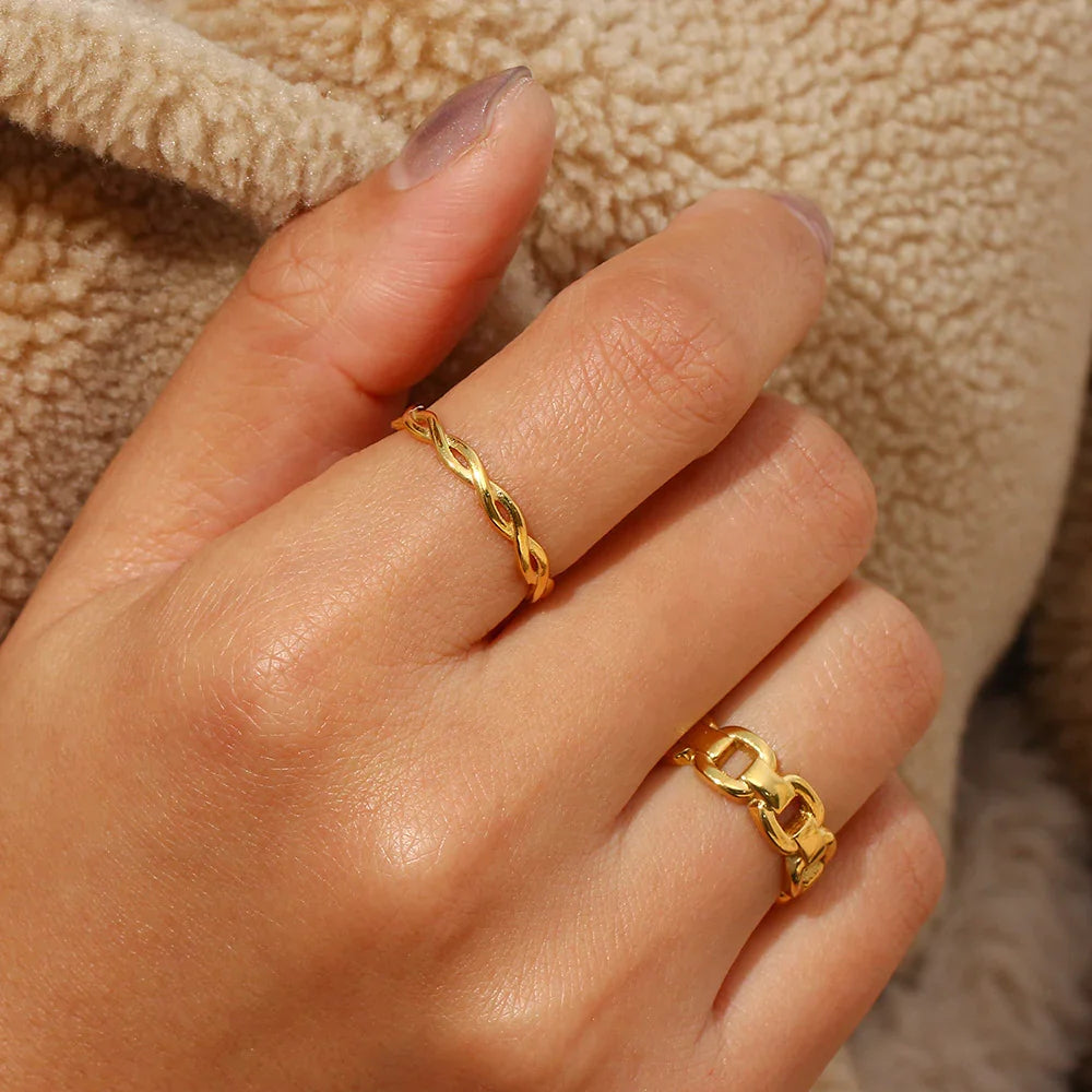 [Raffine]Keira Gold Ring