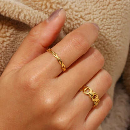 [Raffine]Keira Gold Ring