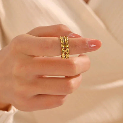 [Raffine]Maggie Gold Ring