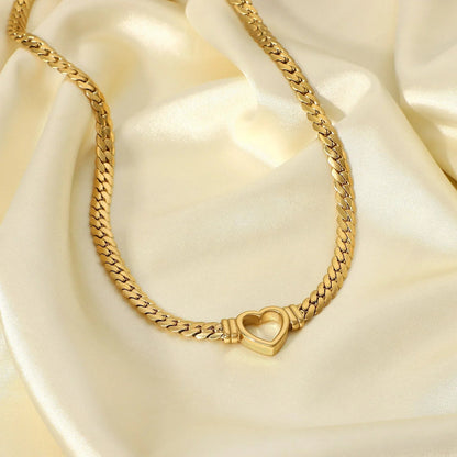 [Raffine]Vali Heart Choker