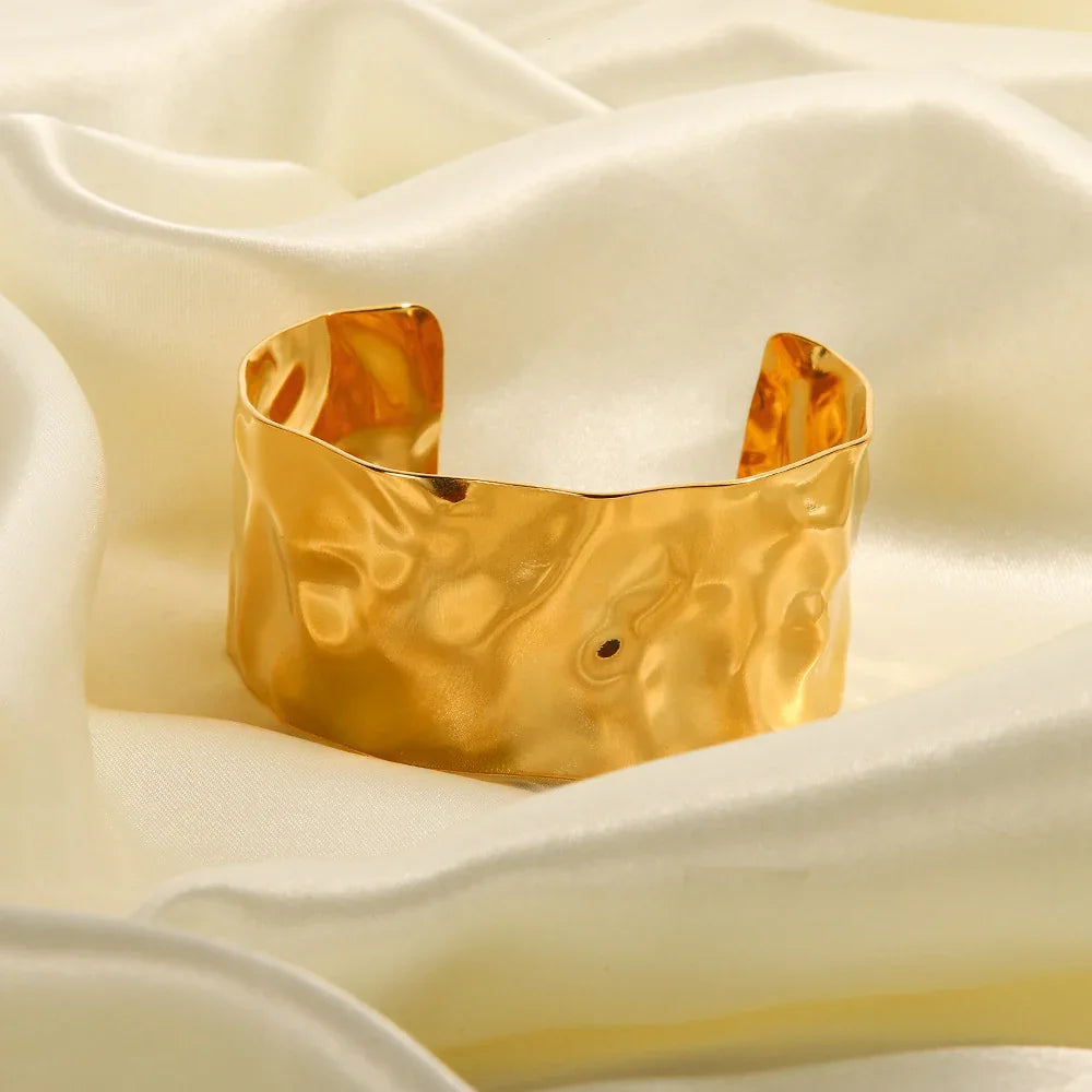 [Raffine]Hope Gold Bangle
