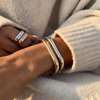 [Raffine]Annelise Gold Bracelet