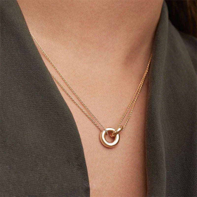 [Raffine]Harper Gold Chain Necklace