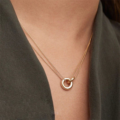 [Raffine]Harper Gold Chain Necklace