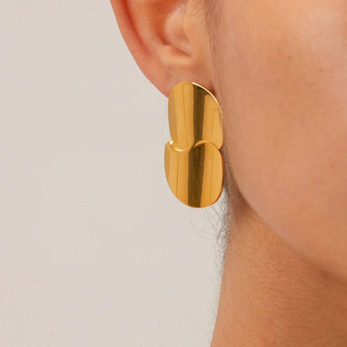 [Raffine]Mireille Gold Earrings