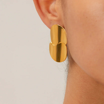 [Raffine]Mireille Gold Earrings
