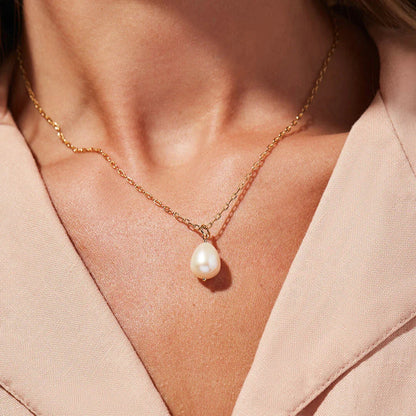 [Raffine]Serenade Pearl Necklace