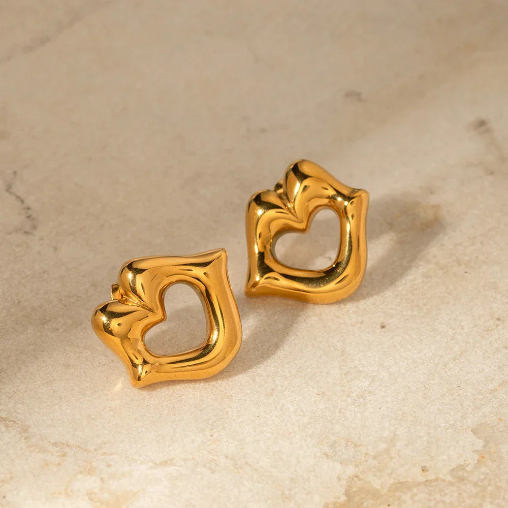 [Raffine]Odessa Gold Earrings