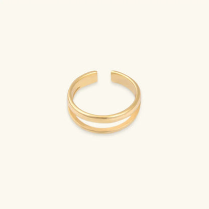 [Raffine]Olivia Layered Gold Ring