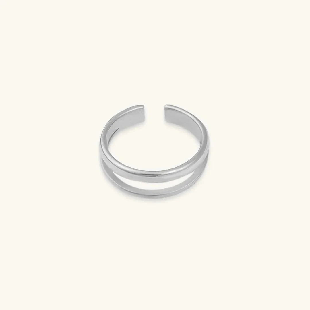 [Raffine]Olivia Layered Gold Ring