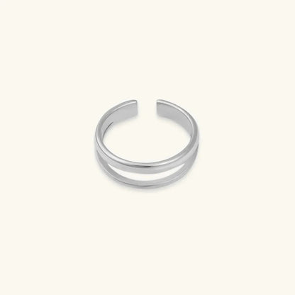 [Raffine]Olivia Layered Gold Ring