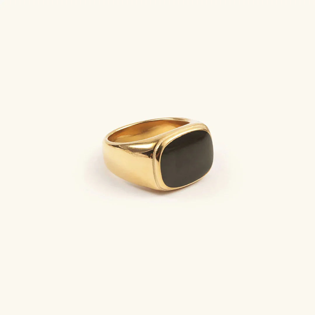 [Raffine]Osmo Gold Ring