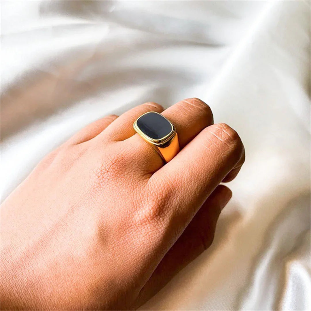[Raffine]Osmo Gold Ring