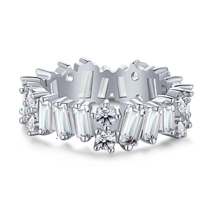 [Raffine] Anillo de tenis delicado con múltiples formas
