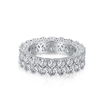 [Raffine]Anillo de corazón brillante