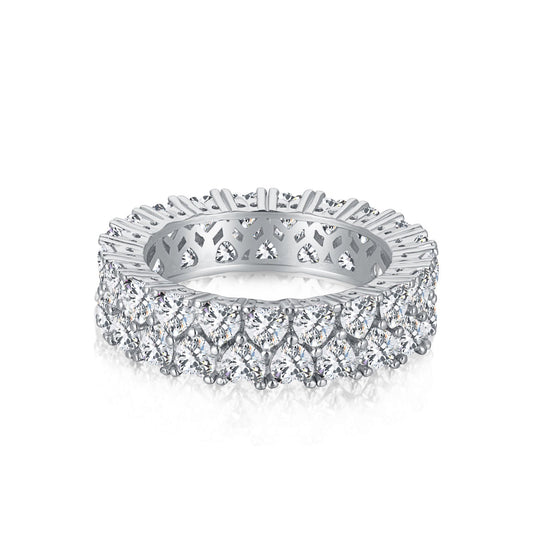 [Raffine]Anillo de corazón brillante