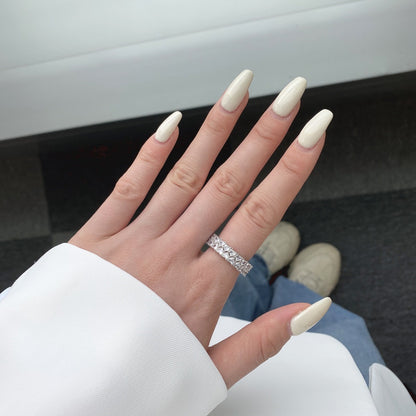 [Raffine]Anillo de corazón brillante