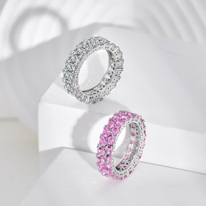 [Raffine]Anillo de corazón brillante