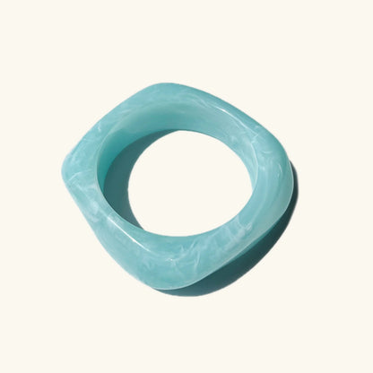 [Raffine]Avaria Acrylic Bangle