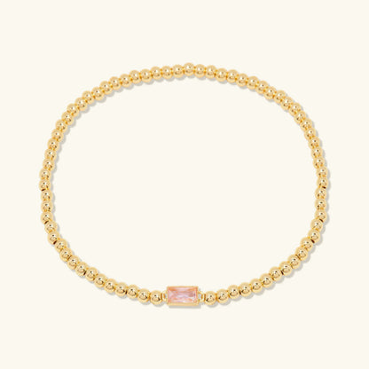 [Raffine]Celine Birthstone Bracelet