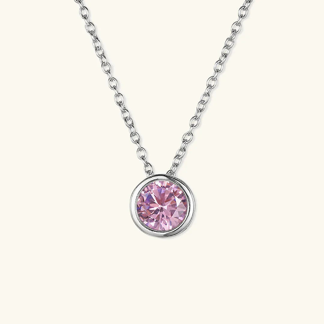 [Raffine]Amelia Birthstone Necklace