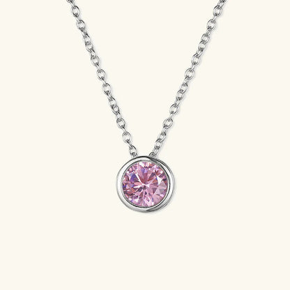[Raffine]Amelia Birthstone Necklace
