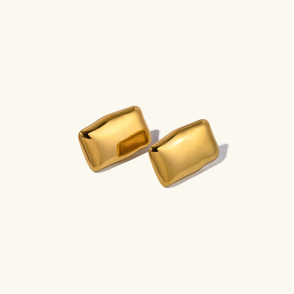 [Raffine]Olive Gold Earrings