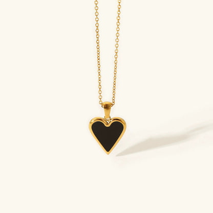 [Raffine]Blythe Heart Necklace