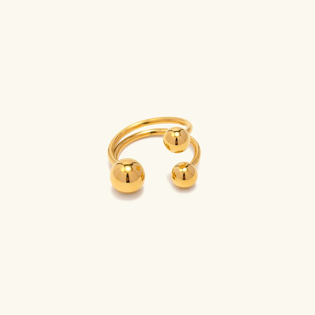 [Raffine]Pluto's Orbit Gold Ring