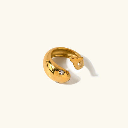 [Raffine]Etta Gold Serpent Ring