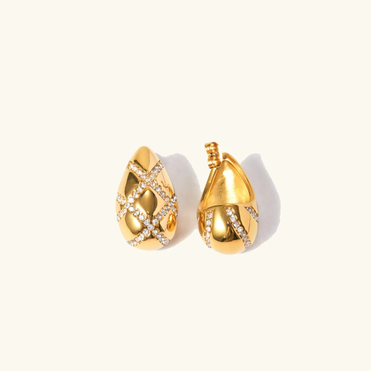 [Raffine]Linnea Gold Earrings