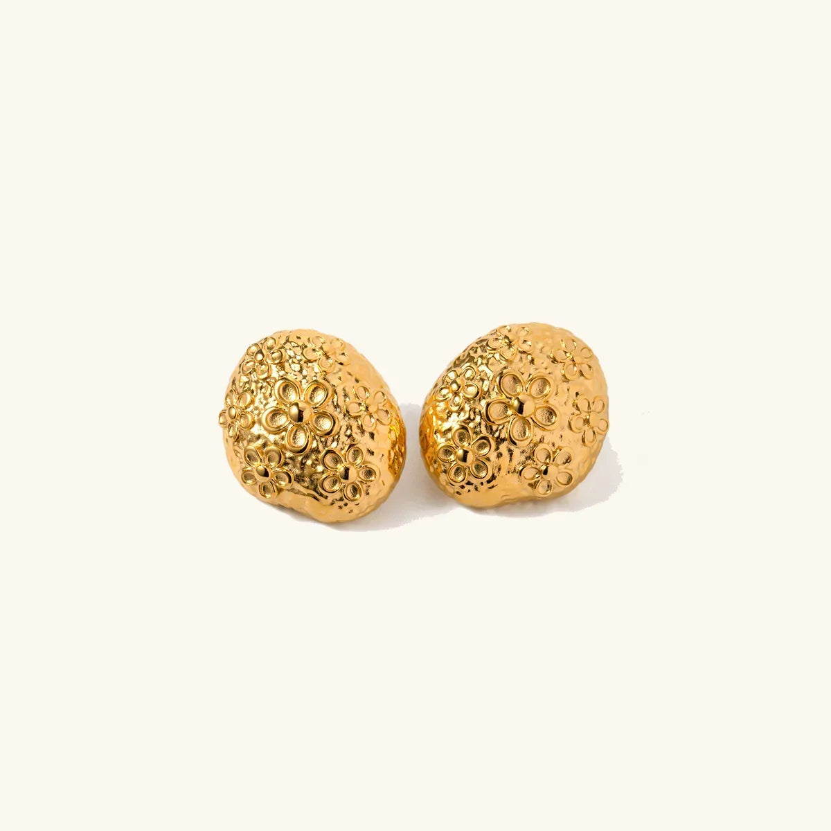 [Raffine]Carina Gold Earrings