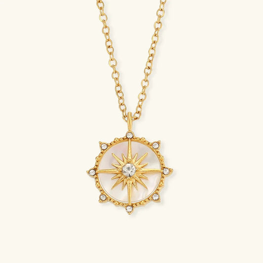[Raffine]Polaris Gold Necklace